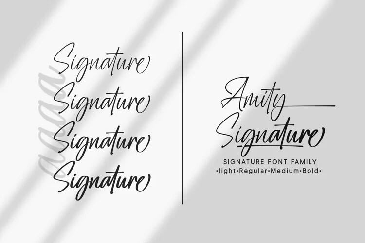 Amity Signature