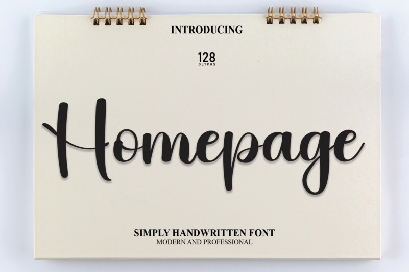 Homepage