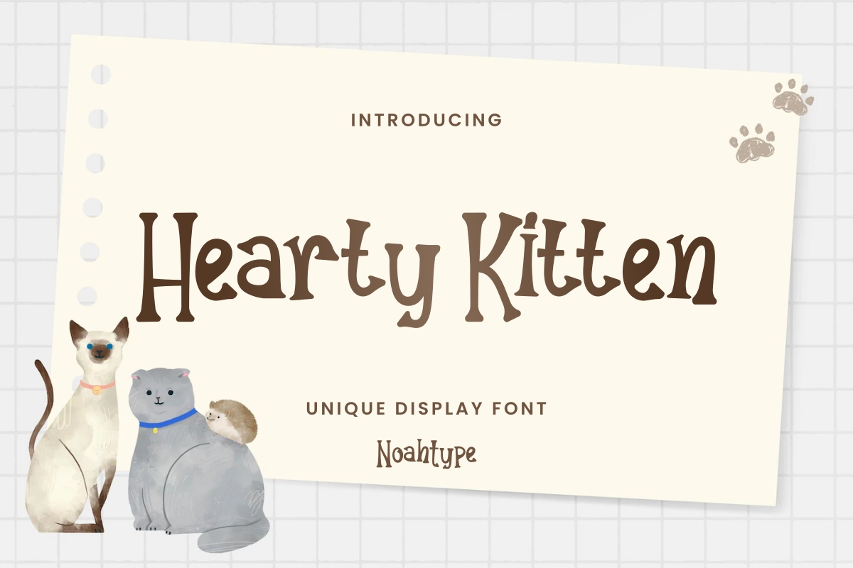 Hearty Kitten Demo