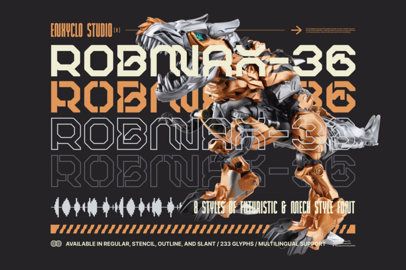 ROBMAX-36 Demo