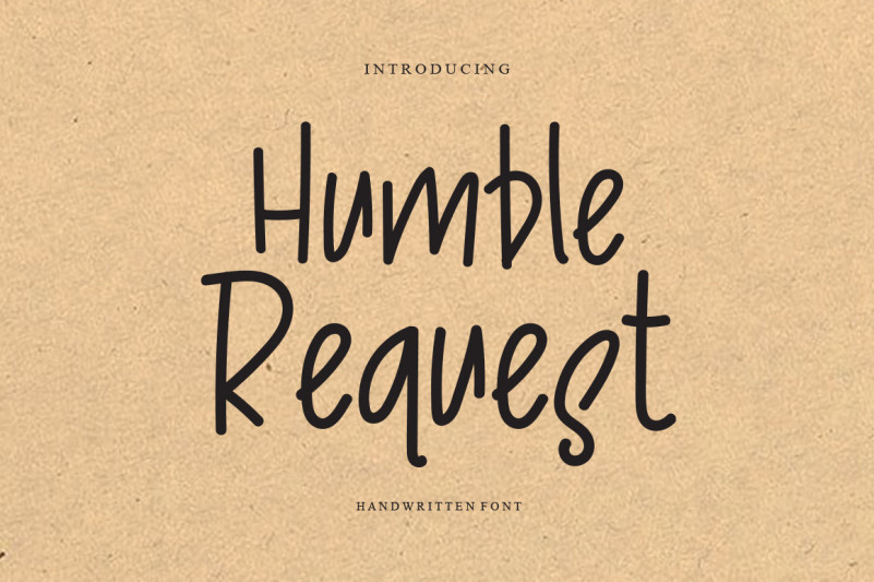 Humble Request