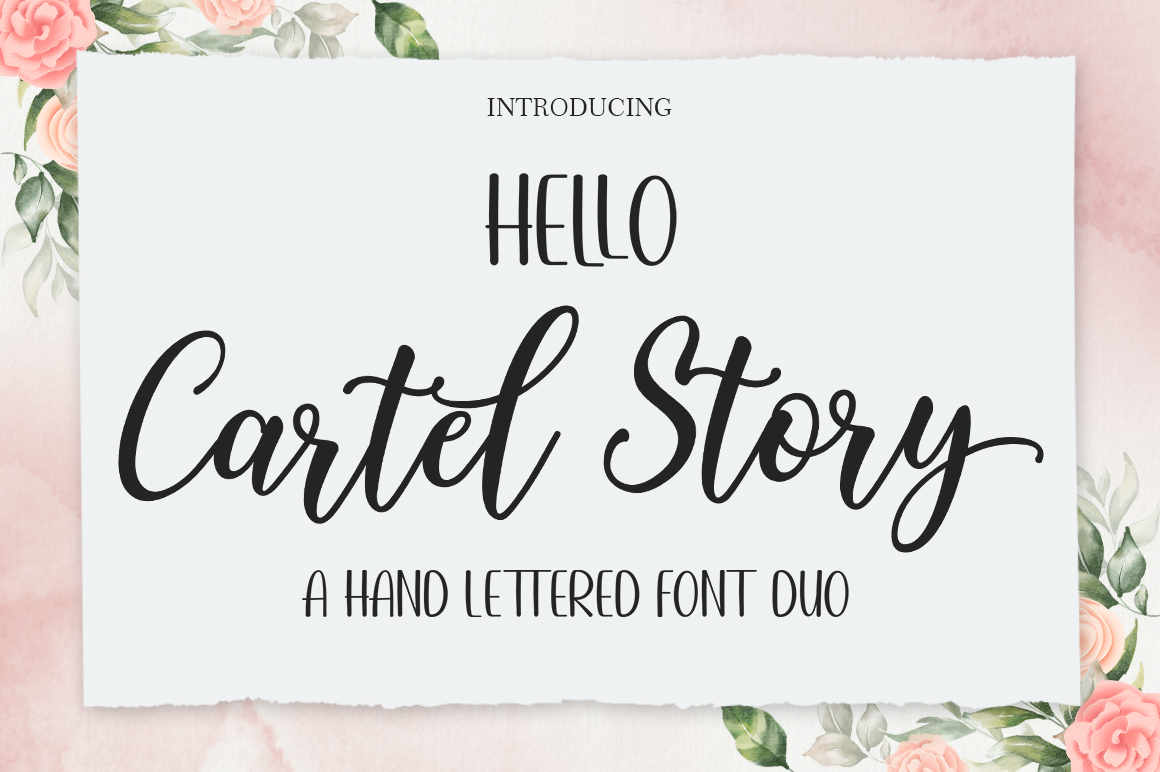 Hello Cartel Story Sans