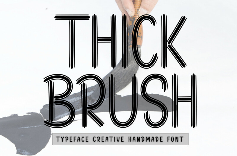 Thick Brush