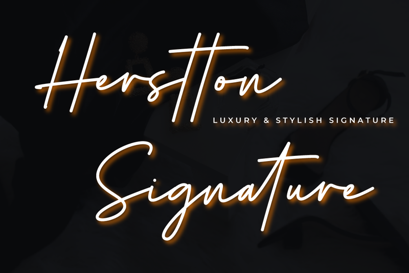 Herstton Signature
