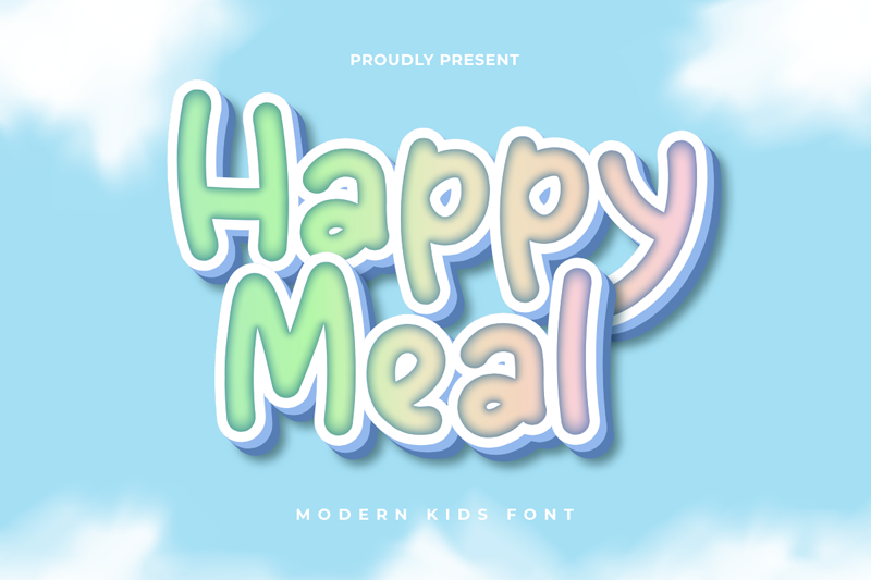 Happy Meal PERSONAL USE ONLY!