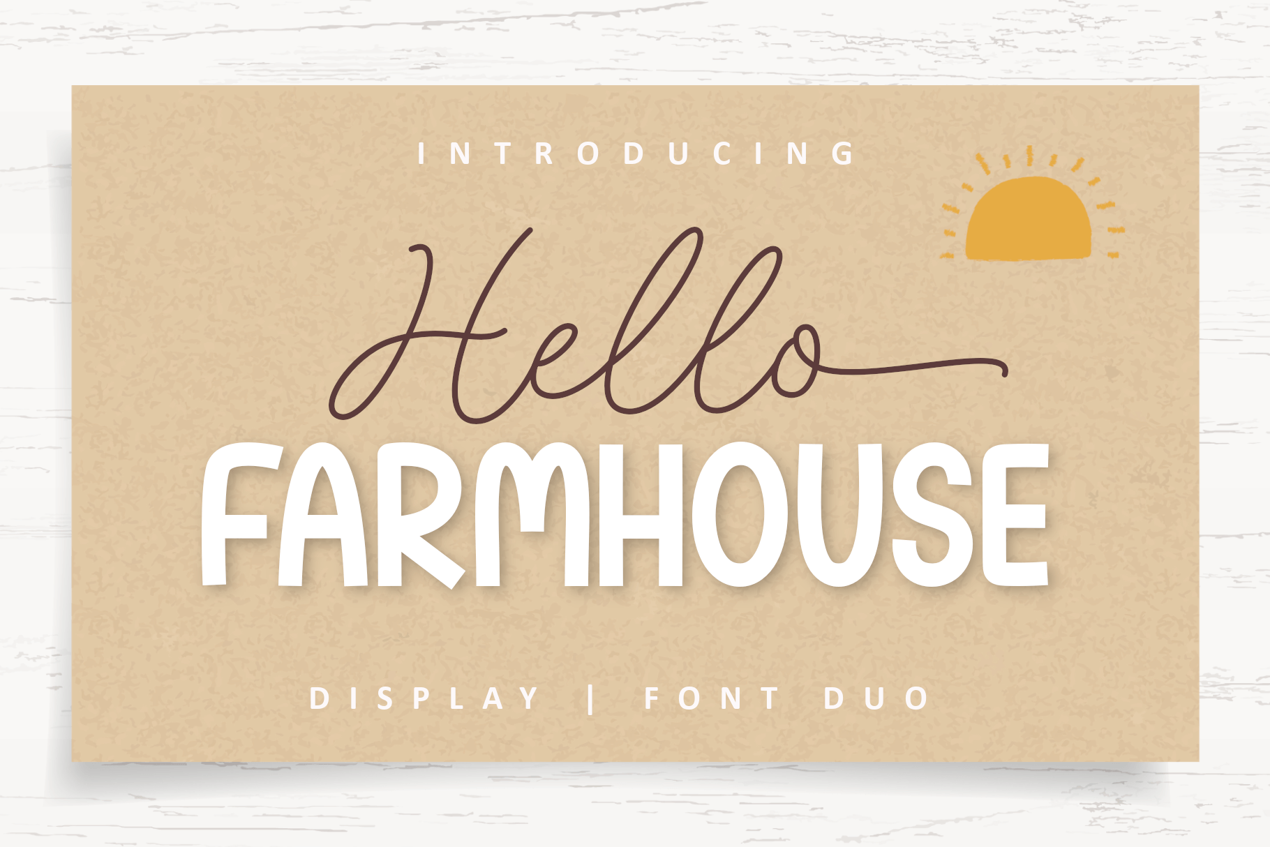 Hello Farmhouse