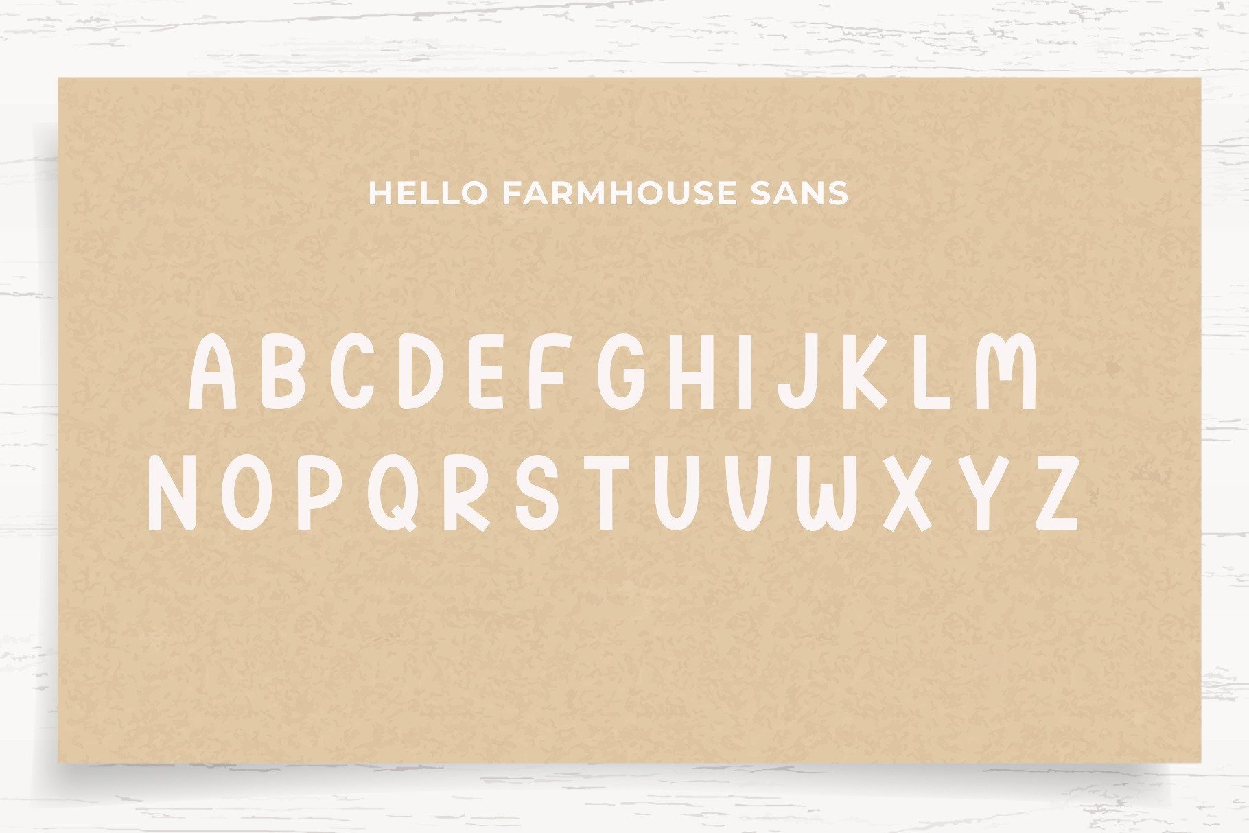 Hello Farmhouse