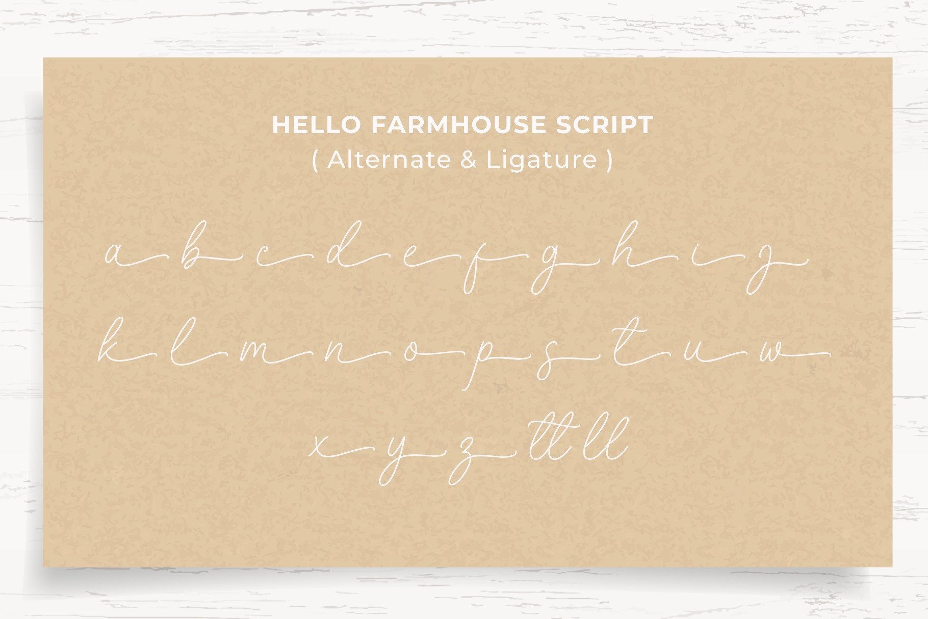 Hello Farmhouse