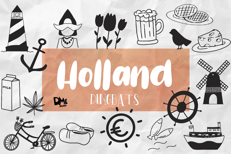 Holland Dingbats