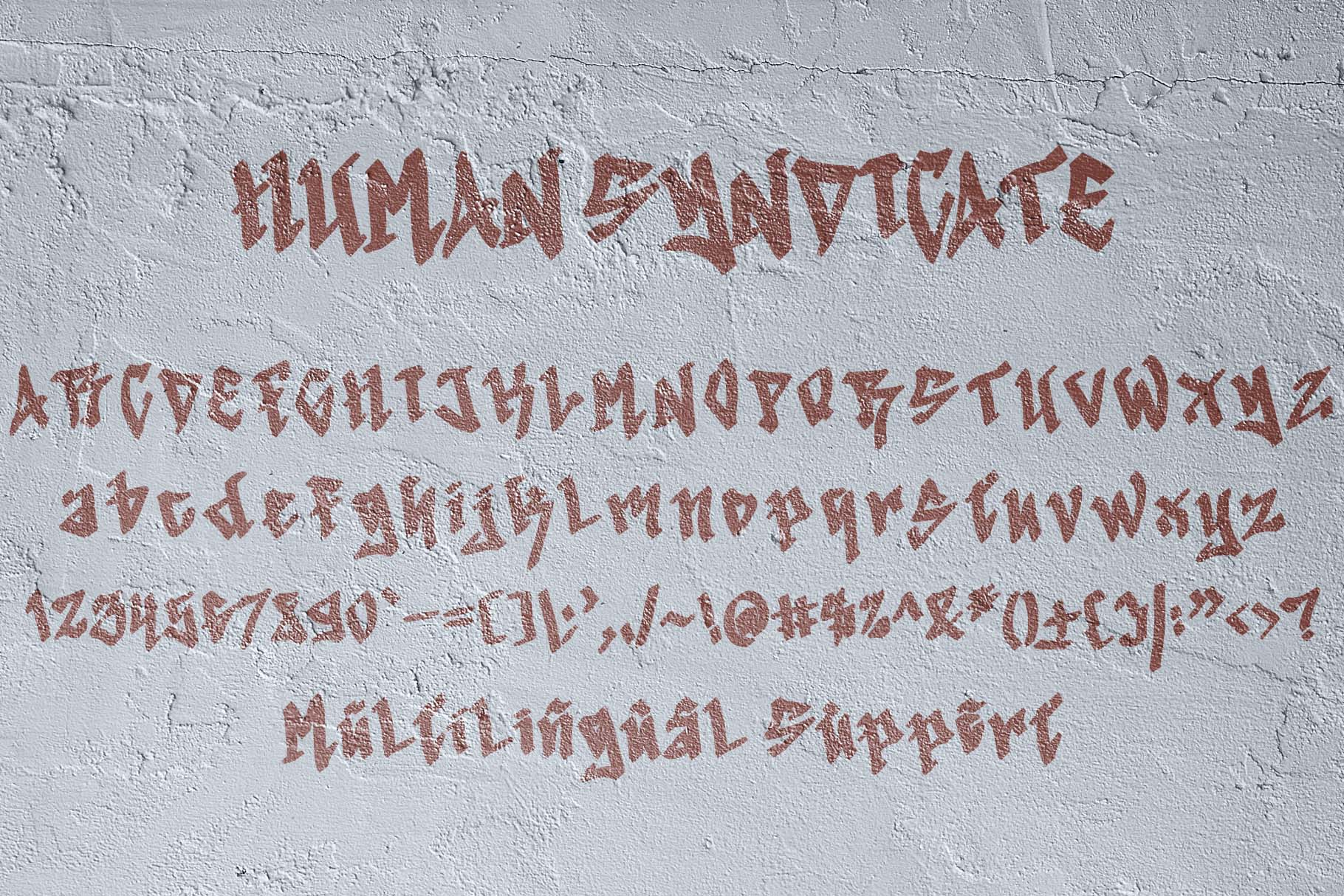 Human Syndicate - 1