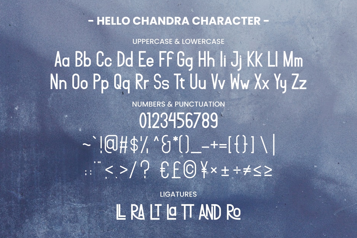 HELLO CHANDRA