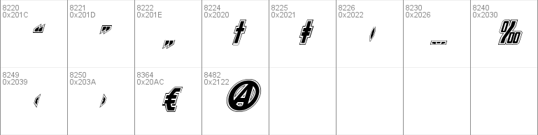 Heroes Assemble Academy Italic