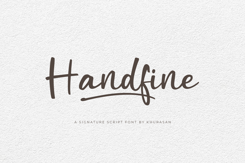 Handfine