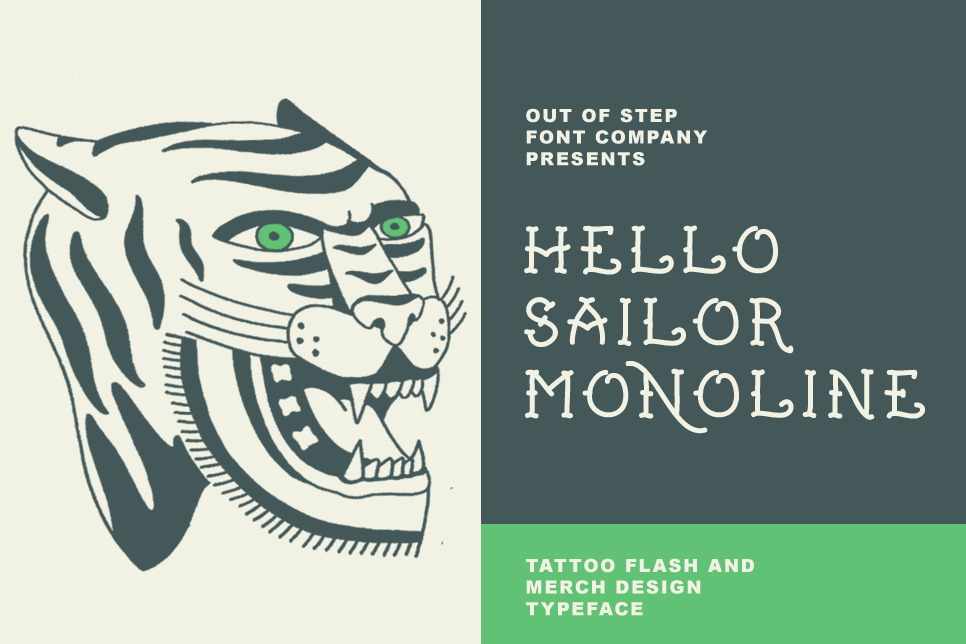 Hello Sailor Monoline Demo