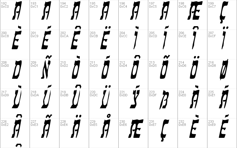 HebrewCondensed