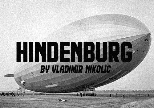 Hindenburg headline