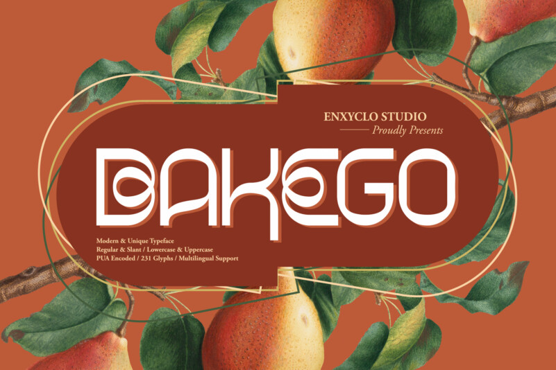 BAKEGO Demo