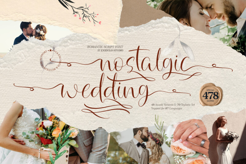 NCL Nostalgic Wedding Demo