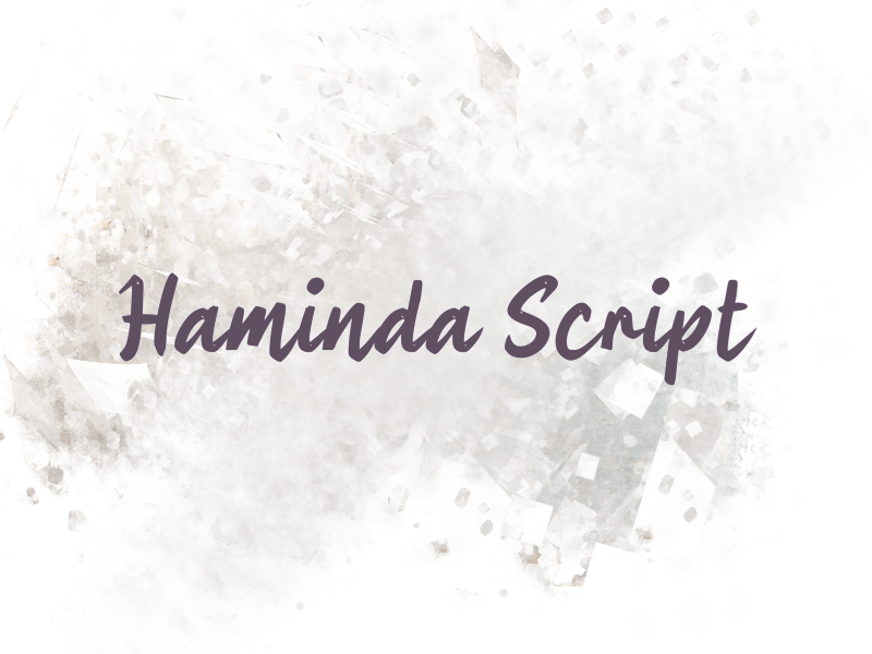 h Haminda Script