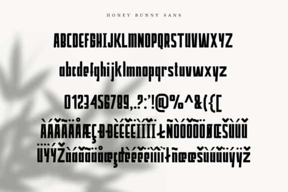 Honey Bunney Sans 