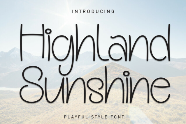 Higland Sunshine