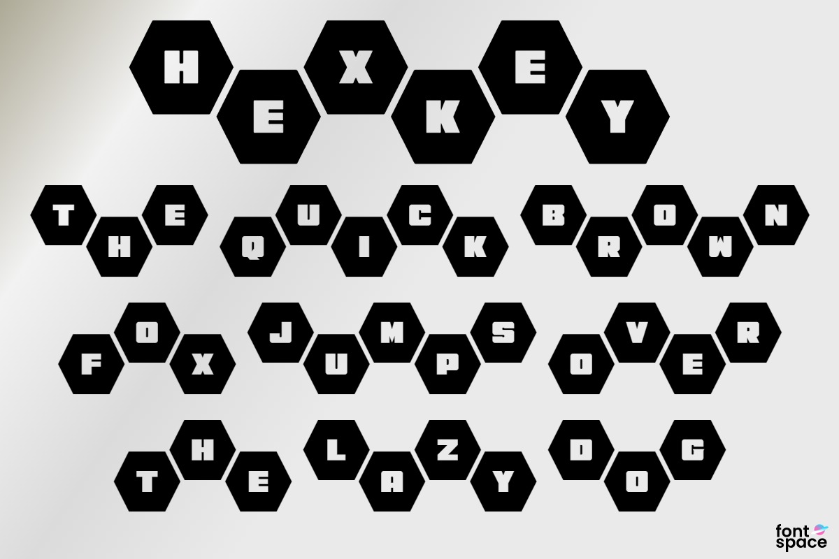 HeXkEy Solid Expanded Italic