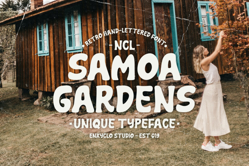 NCL Samoa Gardens Demo