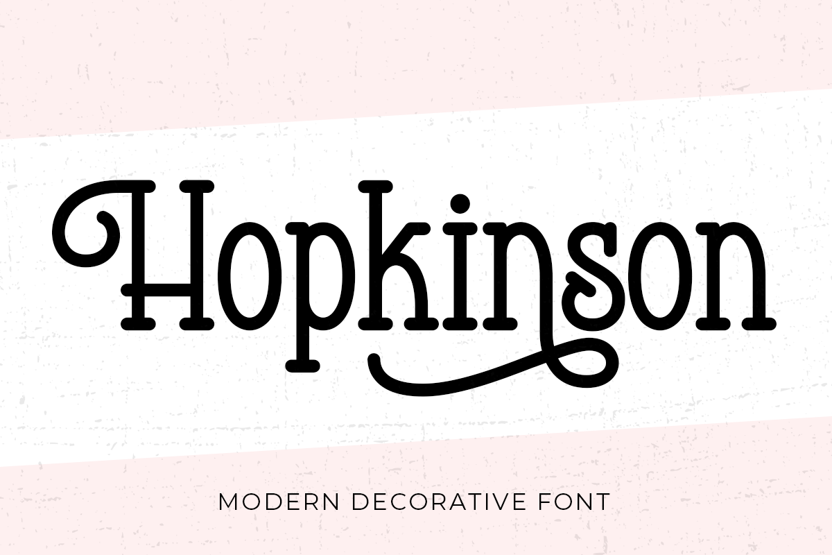 Hopkinson Italic