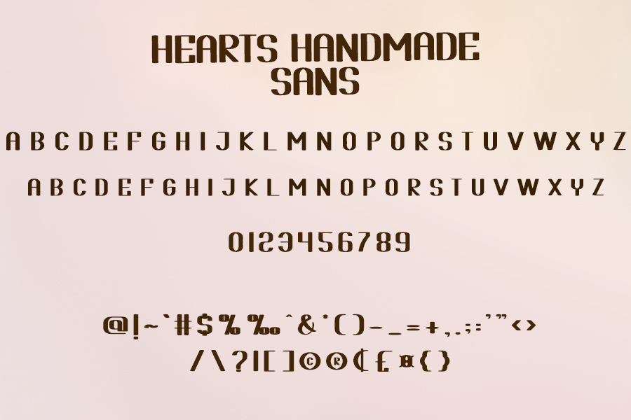 Hearts Handmade