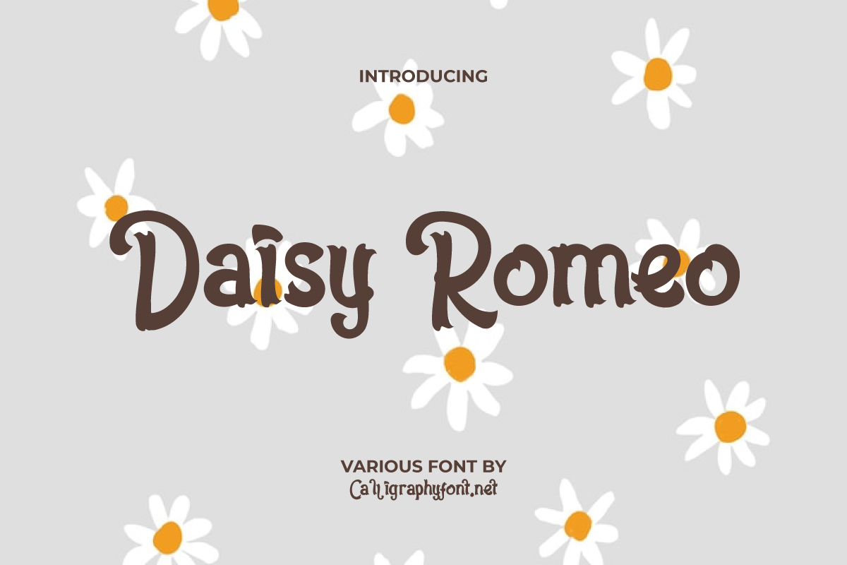 DaisyRomeoDemo