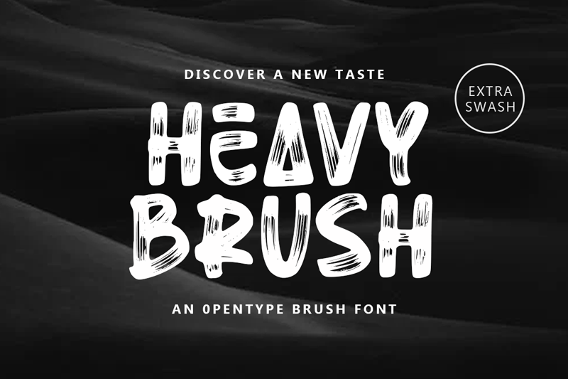 Heavy Brush Demo