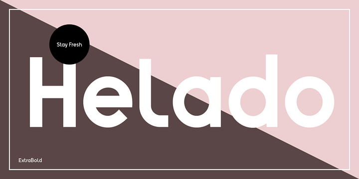 Helado-Bold