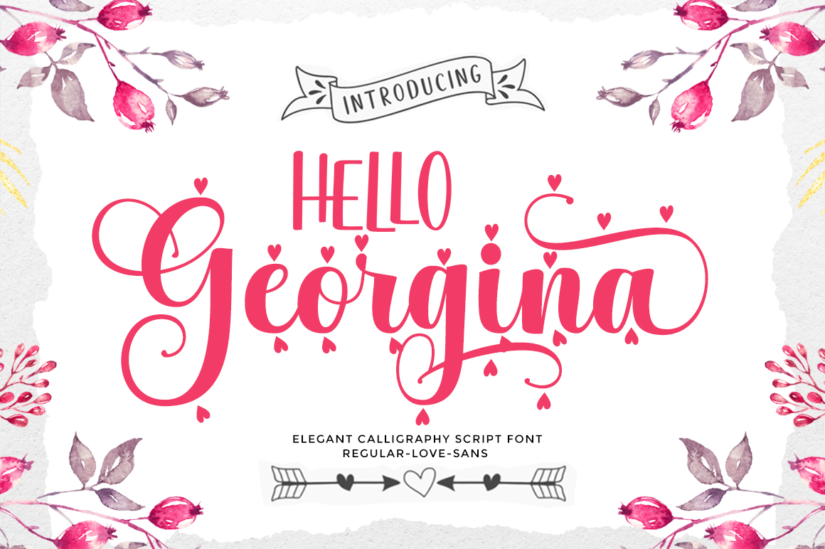 Hello Georgina Script