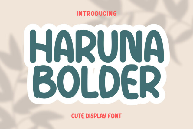 Haruna bolder