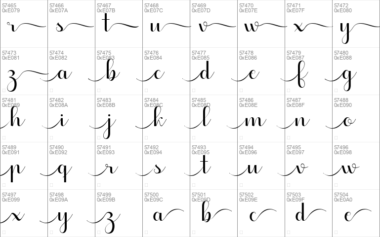 Heydan Script