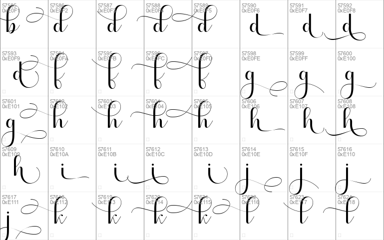 Heydan Script