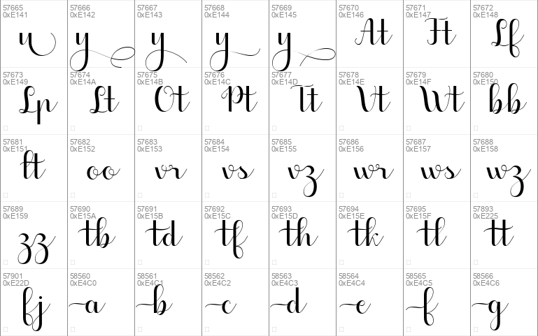 Heydan Script