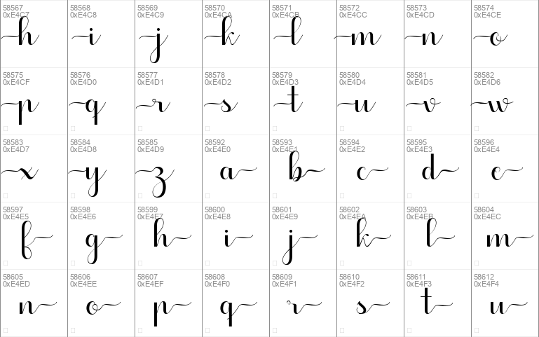 Heydan Script