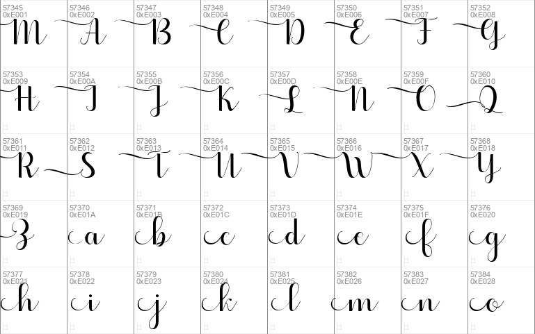 Heydan Script