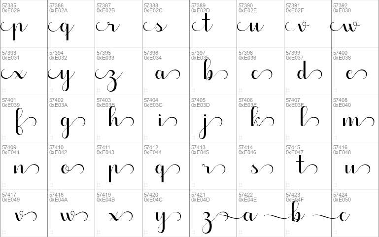 Heydan Script