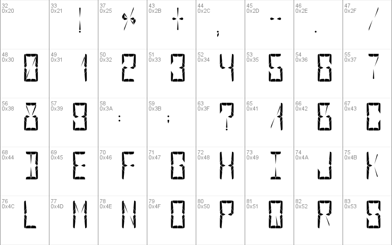 Hypernova Display Regular Font