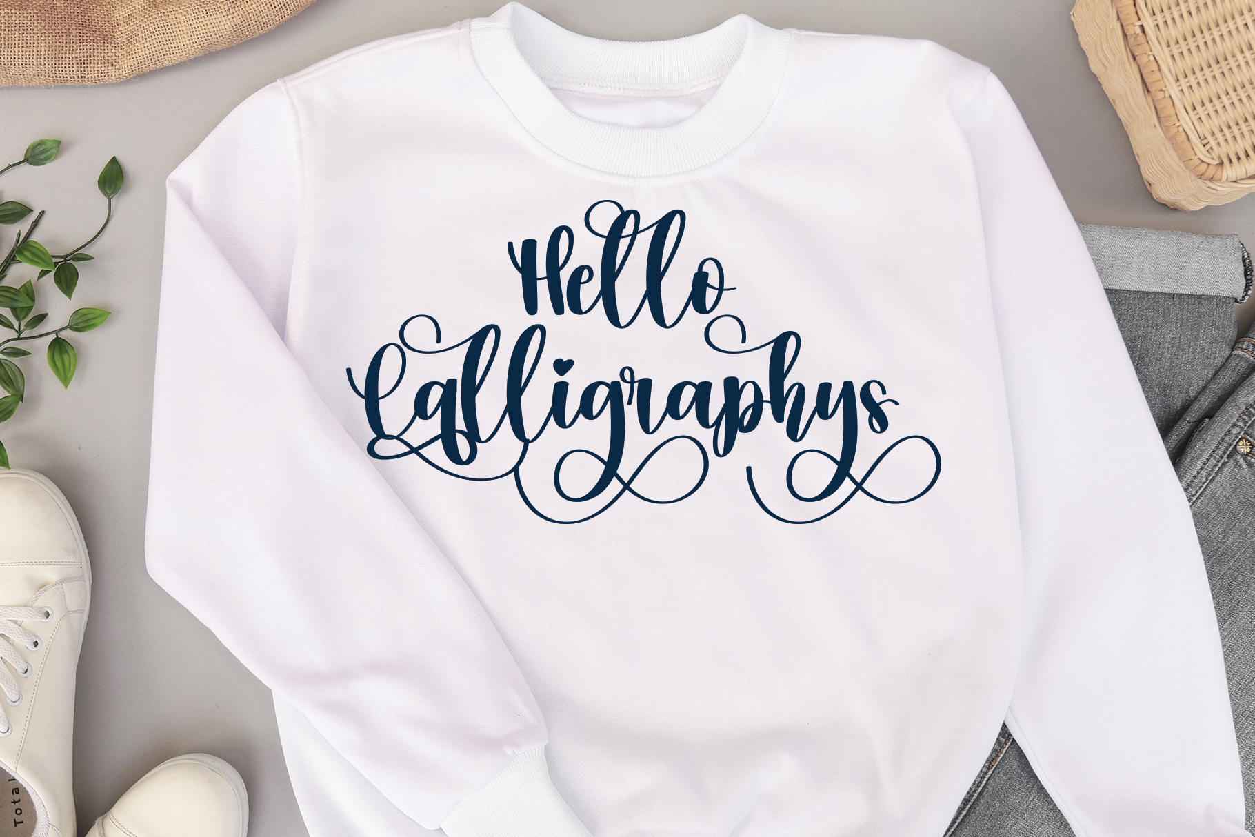 Hello Calligraphys