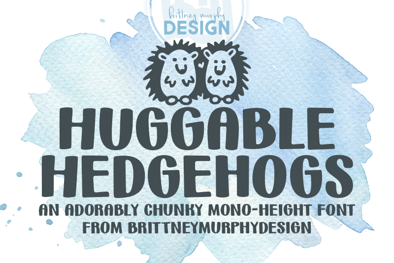 Huggable Hedgehogs Demo