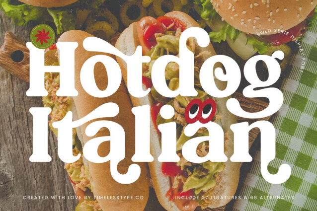 Hotdog Italian