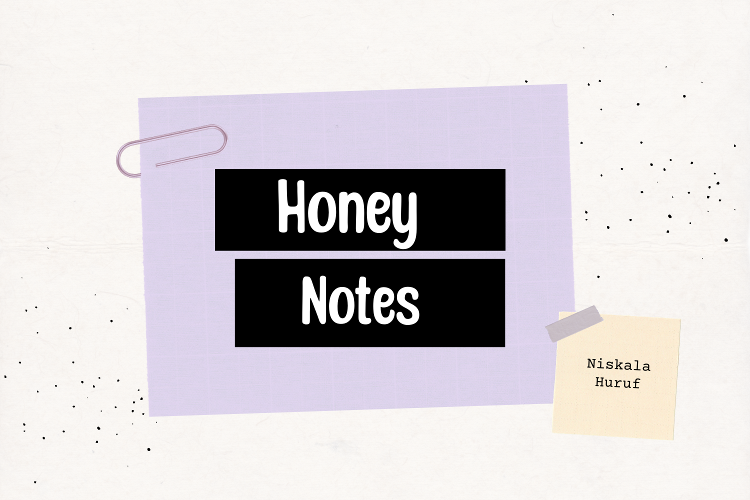 Honey Notes