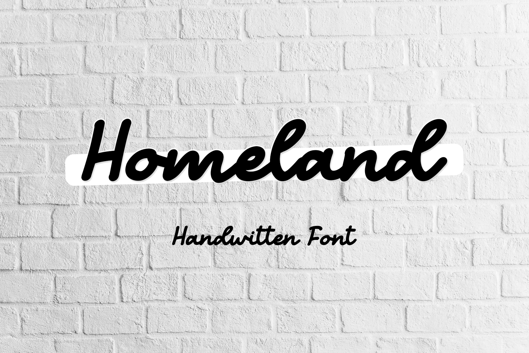 Homeland Italic