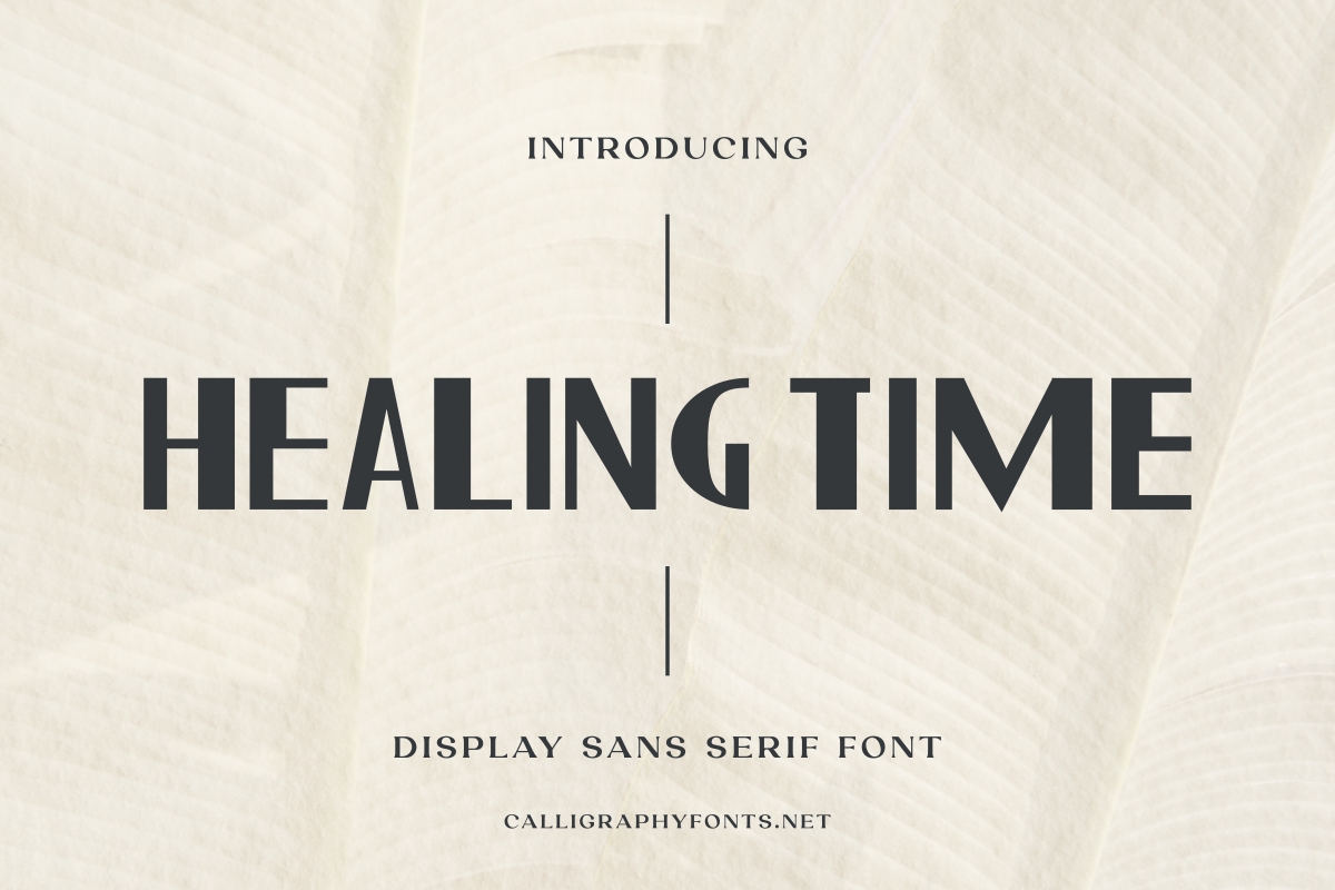 Healing Time Demo