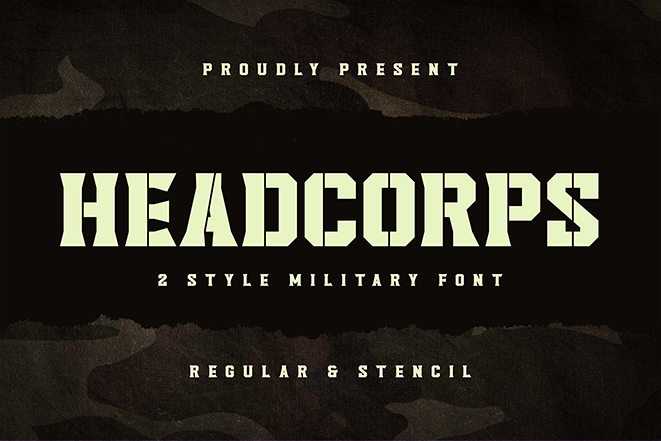 Headcorps Stencil