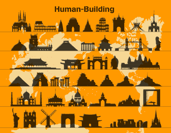 Human-Building