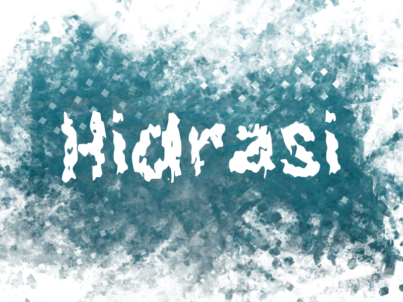 h Hidrasi